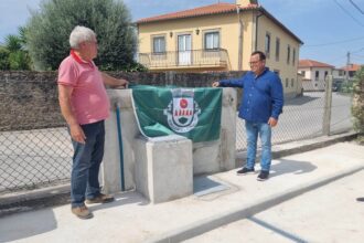 Barcelos Area de Servico para Autocaravanas inaugurada nas Quintas de Prestar em Barqueiros