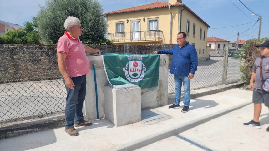 Barcelos Area de Servico para Autocaravanas inaugurada nas Quintas de Prestar em Barqueiros
