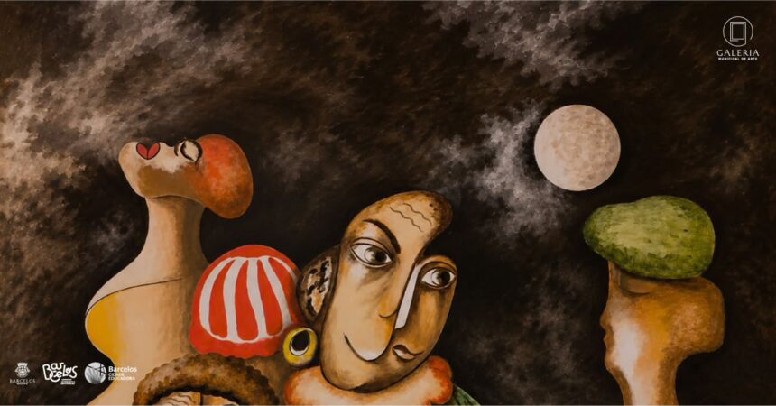 Barcelos: Artista Monteiro da Silva orienta visita guiada à exposição “Conversas de Silêncio” Barcelos Artista Monteiro da Silva orienta visita guiada a exposicao Conversas de Silencio