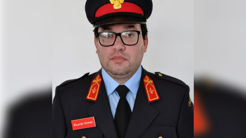 Barcelos Bombeiros de Barcelinhos em luto pela morte do camarada Ricardo Gomes aos 46 anos