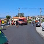 Barcelos Despiste de trator faz um ferido grave na freguesia de Pereira e1788361236715