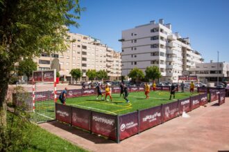 Barcelos FootPark de Arcozelo inaugurado com promessa de expansao para mais modalidades