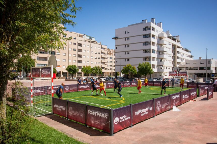 Barcelos FootPark de Arcozelo inaugurado com promessa de expansao para mais modalidades