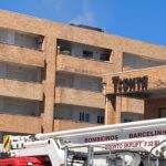 Barcelos Incendio consome apartamento num quarto andar