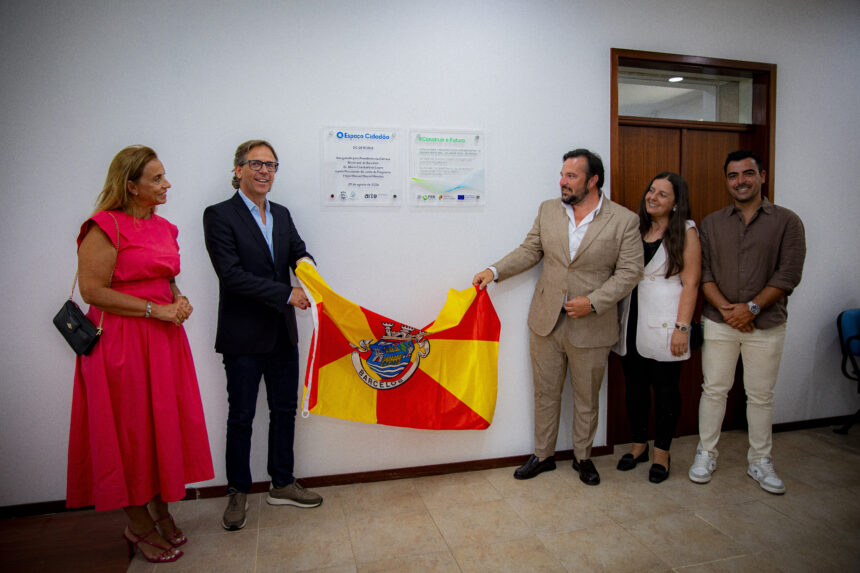 Barcelos: Mário Constantino inaugurou novo Espaço Cidadão em Roriz barcelos, roriz, espaco cidadao, mario constantino lopes, filipe mendes,