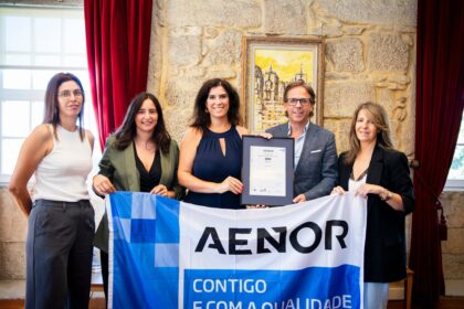 Barcelos Municipio renova certificacao do Sistema de Gestao da Qualidade atribuida pela AENOR