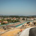 Barcelos Obras de fecho da variante à EN 103 condicionam trânsito em Rio Covo Santa Eugénia