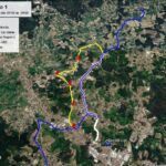Barcelos Obras na EM543 condicionam transito e alteram percursos em oito linhas de autocarros TUBA entre Lijo e Tamel