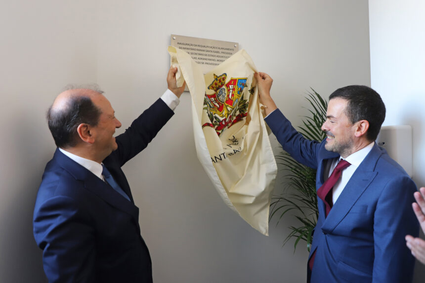 Barcelos: Secretário de Estado visita Santa Casa e destaca reforço na resposta à infância Barcelos Secretario de Estado visita Santa Casa e destaca reforco na resposta a infancia