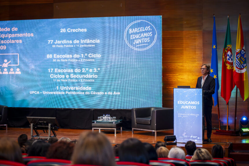 Barcelos investe 46 milhoes de euros na Educacao e acolhe mais de 22 mil alunos no ano letivo 20262027