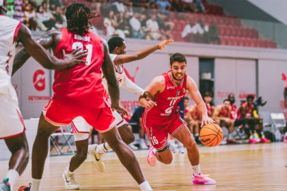Basquetebol SC Braga encerra Troféu da Legião com festa da formação e duelo frente ao SL Benfica
