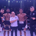 Boxe Celestino Lima vence por KO técnico em Gondomar e soma segunda vitória como profissional