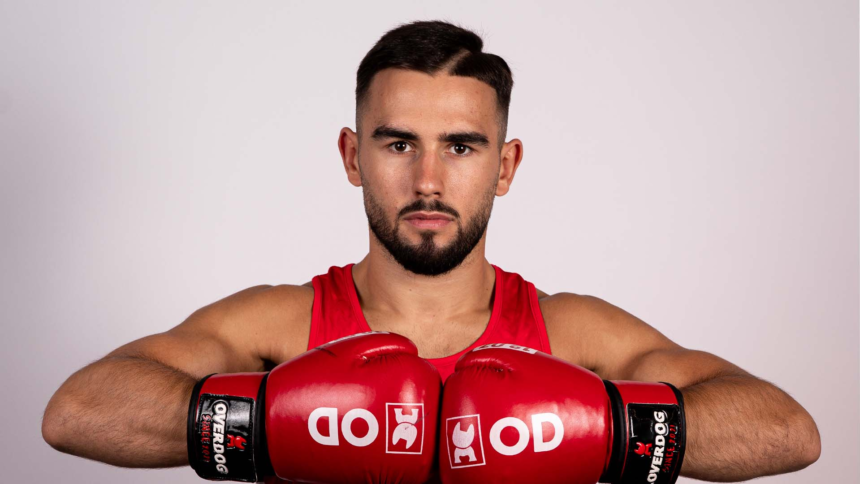 Boxe Joao Ferreira convocado para o Campeonato da Europa de Boxe na Bulgaria