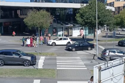 Braga Atropelamento na zona sul da cidade faz um ferido