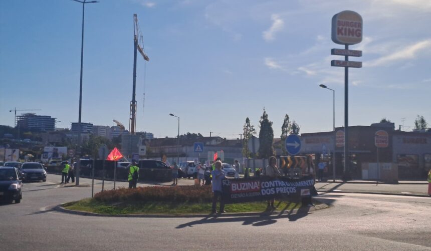 Braga Buzinao nesta quinta feira junto a Bosch e Aptiv contra a inflacao e por melhores salarios e1789665359718