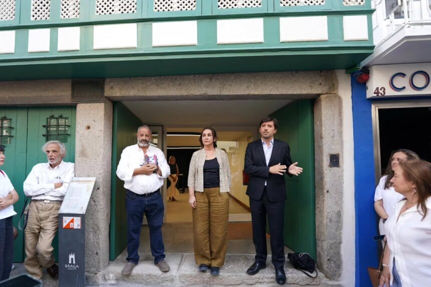 Braga Casa dos Crivos reabre apos obras de 610 mil euros integrando o festival Encontros da Imagemc