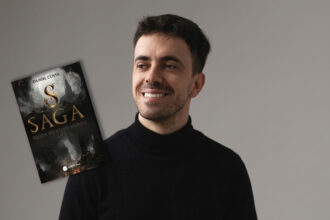 Braga Daniel Costa apresenta a obra de estreia Saga Queda do Velho Mundo na FNAC