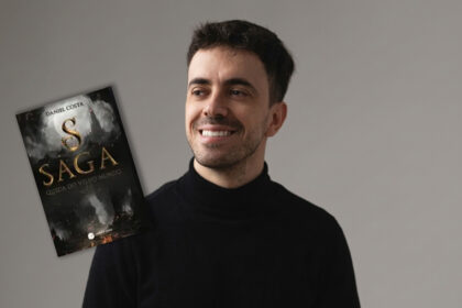 Braga Daniel Costa apresenta a obra de estreia Saga Queda do Velho Mundo na FNAC