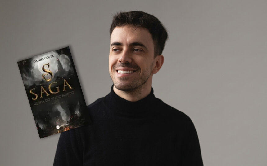 Braga: Daniel Costa apresenta a obra de estreia "Saga: Queda do Velho Mundo" na FNAC Braga Daniel Costa apresenta a obra de estreia Saga Queda do Velho Mundo na FNAC