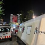 Braga Dispositivo de socorro da Noite Branca resolveu mais de 80 dos casos no local e evitou pressao hospitalar