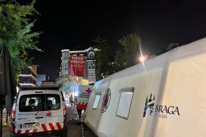 Braga Dispositivo de socorro da Noite Branca resolveu mais de 80 dos casos no local e evitou pressao hospitalar