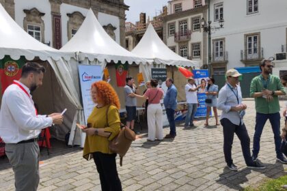 Braga Feira de Emprego +45 regressa ao Largo de São João do Souto no dia 10 de outubro