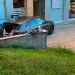 Braga Foi ao banco mas esqueceu travar o carro