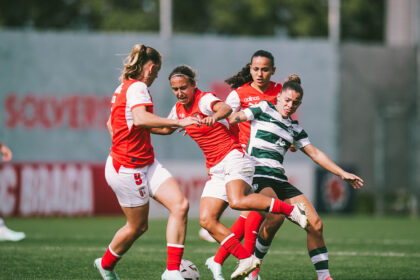 Braga Gverreiras empatam sem golos frente ao Sporting CP em jogo marcado por golo anulado pelo VAR