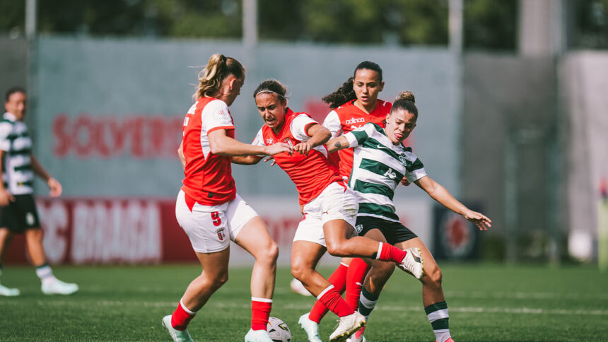 Braga Gverreiras empatam sem golos frente ao Sporting CP em jogo marcado por golo anulado pelo VAR