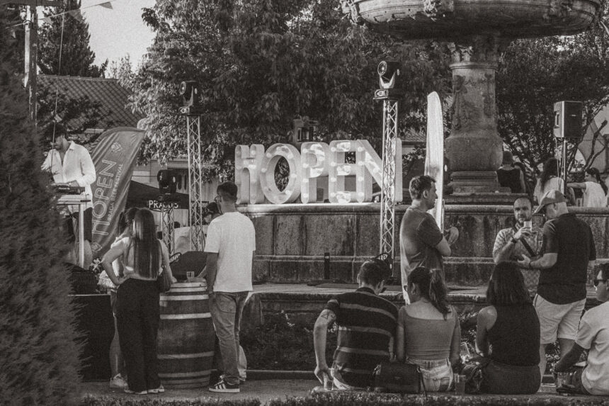 Braga HOPEN SUNSET assinala o arranque da Noite Branca 2026 no Campo das Hortas