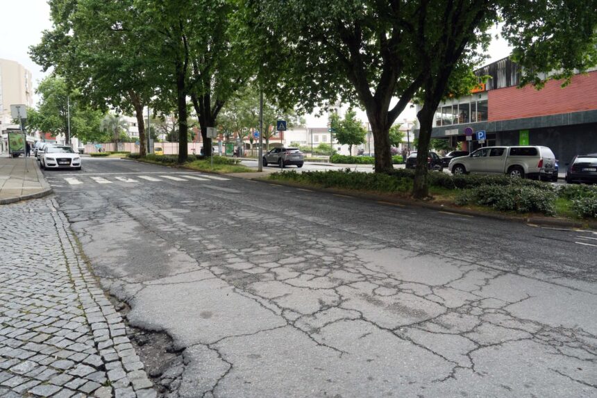 Braga: Município inicia obras de requalificação no pavimento da Avenida General Norton de Matos Braga Municipio inicia obras de requalificacao no pavimento da Avenida General Norton de Matos 1