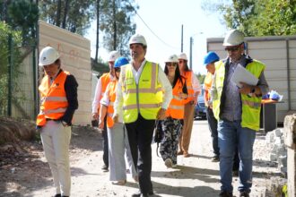 Braga Municipio investe 15 milhoes de euros na Uniao de Freguesias de Santa Lucrecia de Algeriz e Navarra