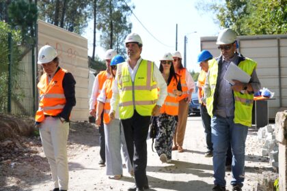 Braga Municipio investe 15 milhoes de euros na Uniao de Freguesias de Santa Lucrecia de Algeriz e Navarra