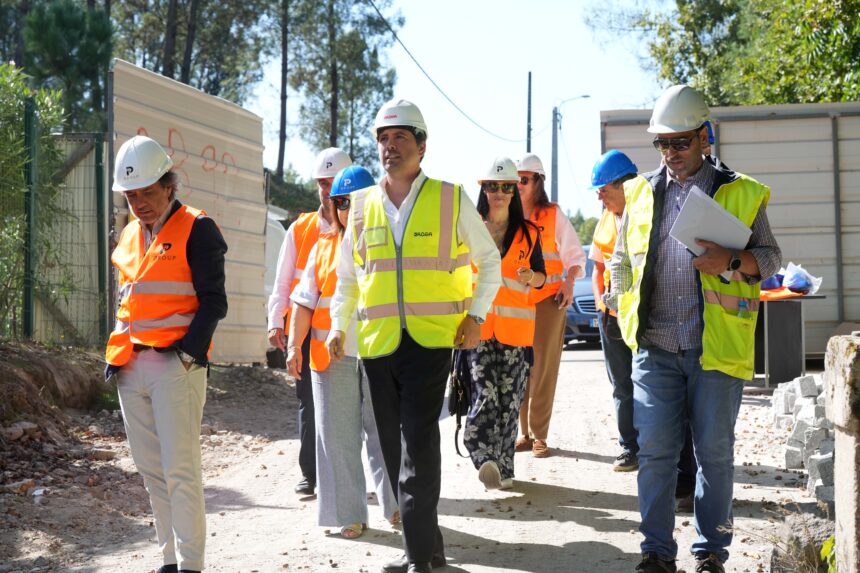 Braga Municipio investe 15 milhoes de euros na Uniao de Freguesias de Santa Lucrecia de Algeriz e Navarra