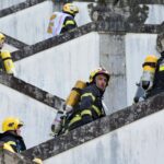 Braga Oitava edicao dos Escadorios da Humanidade reune perto de 1900 bombeiros no Bom Jesus