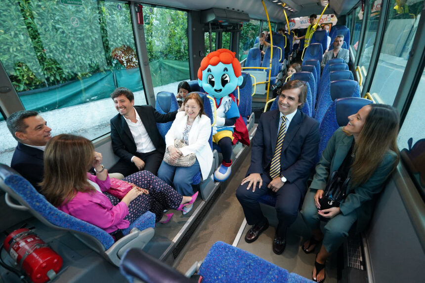 Braga: Projeto 'School Bus' com investimento de 1,8 milhões de euros apoia mobilidade de mais de 200 mil alunos Braga Projeto School Bus com investimento de 18 milhoes de euros apoia mobilidade de mais de 200 mil alunos