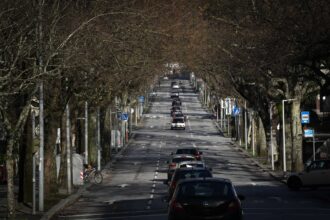 Braga Quarta fase da repavimentacao da Avenida 31 de Janeiro condiciona transito na terca feira