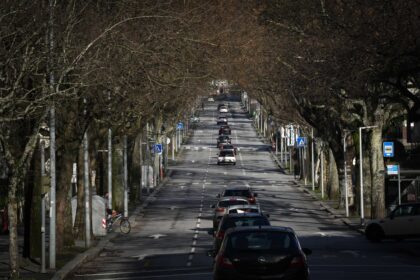 Braga Quarta fase da repavimentacao da Avenida 31 de Janeiro condiciona transito na terca feira