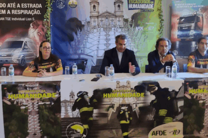 Braga Quase 1.900 bombeiros enfrentam 566 degraus do Bom Jesus com 32 quilos as costas nos Escadorios da Humanidade