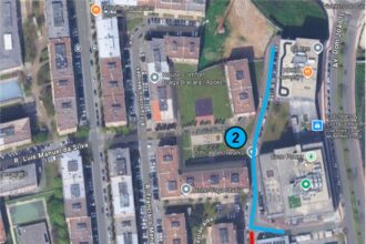 Braga Repavimentacao da Rua Engenheiro Vilalobos em Lamacaes condiciona transito a partir de 14 de setembro