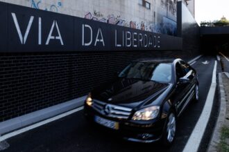 Braga Tunel da Via da Liberdade com encerramento noturno de 5 a 10 de outubro