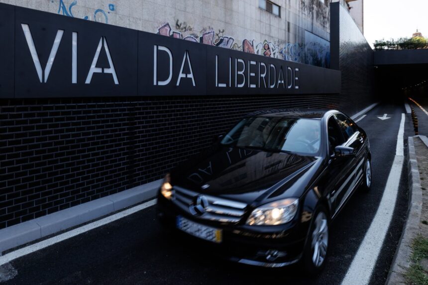 Braga Tunel da Via da Liberdade com encerramento noturno de 5 a 10 de outubro