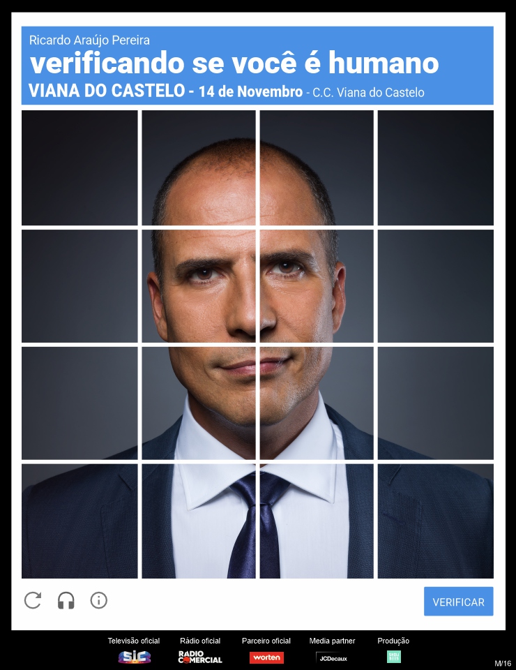 Braga e Viana Ricardo Araujo Pereira apresenta novo espetaculo de solo Copia