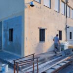 Caminha Municipio realiza trabalhos de manutencao na EBS do Vale do Ancora no arranque do ano letivo