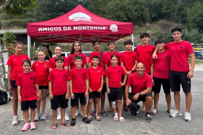 Canoagem Amigos da Montanha somam quatro podios na 3.a etapa das Primeiras Pagaiadas e1788876092314