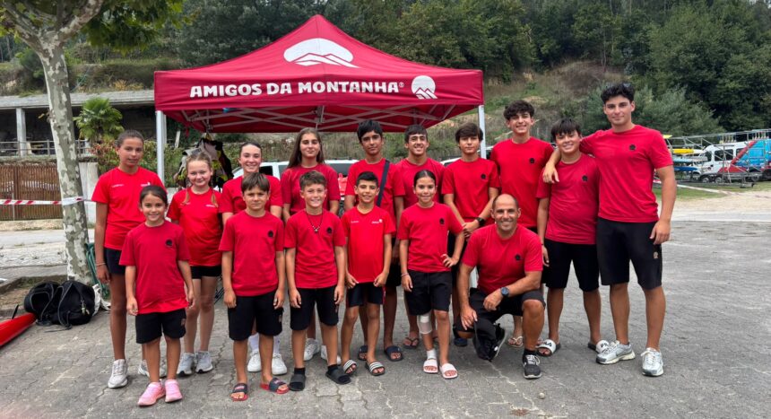Canoagem Amigos da Montanha somam quatro podios na 3.a etapa das Primeiras Pagaiadas e1788876092314