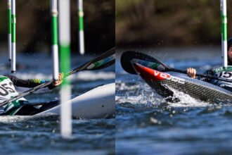 Canoagem Lucas Jacob e Frederico Alvarenga representam Portugal na etapa final da Taca do Mundo de Canoagem Slalom em Espanha