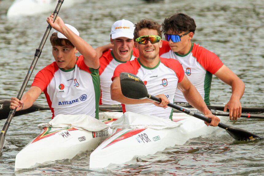 Canoagem Portugal encerra Olympic Hopes em Bratislava com seis medalhas e prestacao de destaque