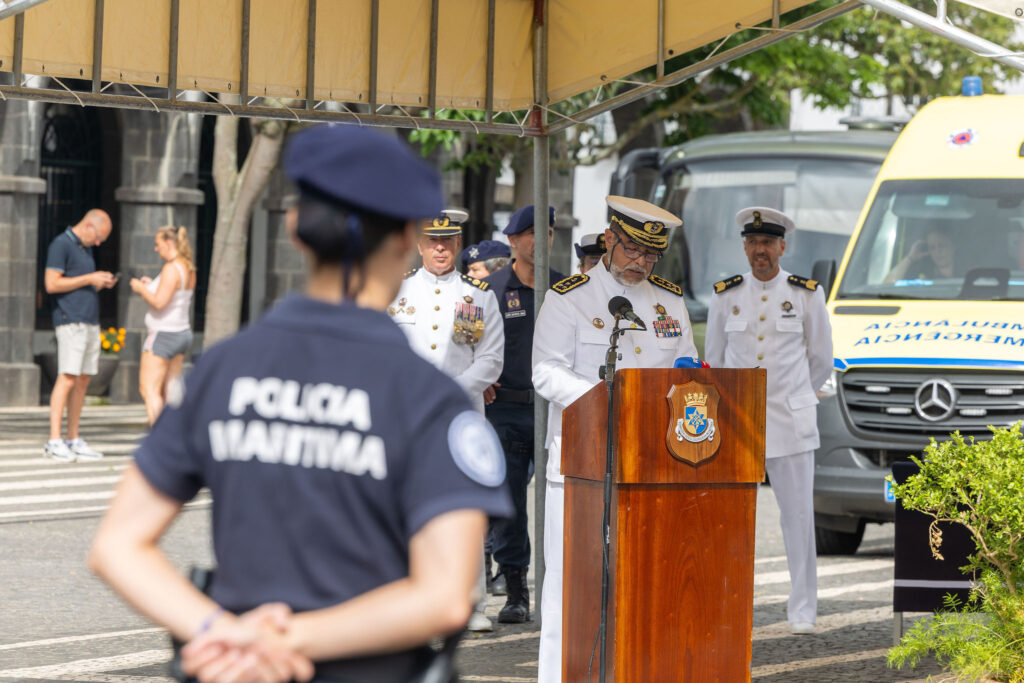 Cerimonia oficial das Comemoracoes do Dia da Policia Maritima 2026 3