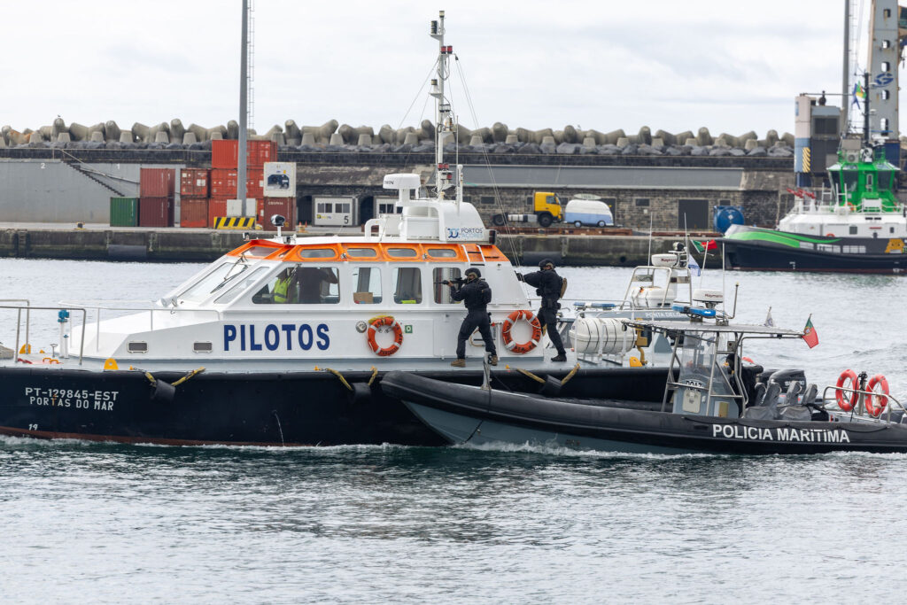 Polícia Marítima assinala 107 anos em Ponta Delgada com reforço no combate ao narcotráfico Cerimonia oficial das Comemoracoes do Dia da Policia Maritima 2026 8